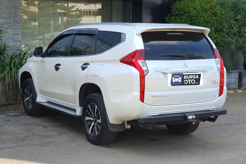 2018 Mitsubishi Pajero Sport Dakar 4x2 Ultimate tua