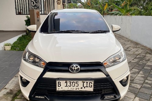 2014 Toyota Yaris  1.5 S CVT TRD bekas