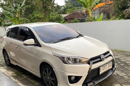 2014 Toyota Yaris 1.5 S CVT TRD tua