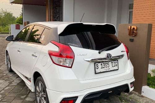 Dijual 2014 Toyota Yaris 1.5 S CVT TRD bekas