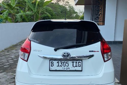 2014 Toyota Yaris 1.5 S CVT TRD bekas