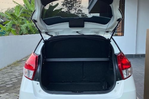 2014 Toyota Yaris 1.5 S CVT TRD tua