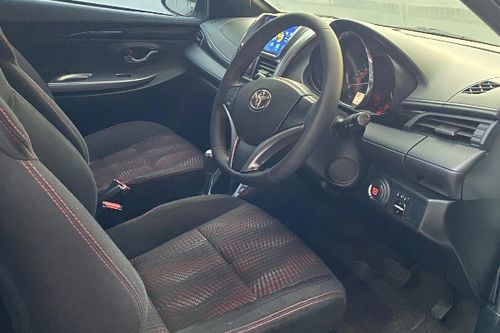 Dijual 2014 Toyota Yaris 1.5 S CVT TRD bekas