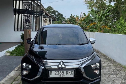 2017 Mitsubishi Xpander Ultimate CVT bekas
