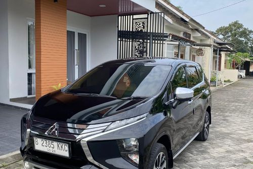 2017 Mitsubishi Xpander Ultimate CVT tua