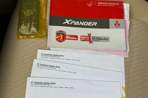 2017 Mitsubishi Xpander Ultimate CVT tua