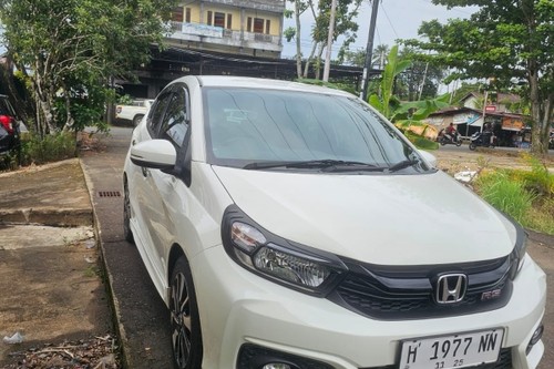 2020 Honda Brio RS M/T bekas