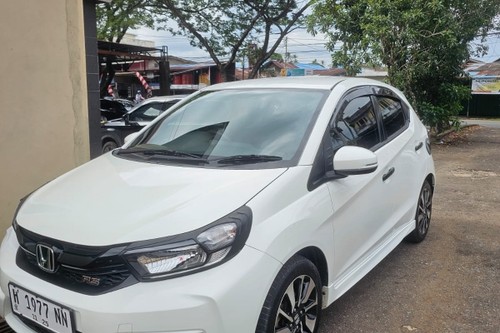 Dijual 2020 Honda Brio RS M/T bekas