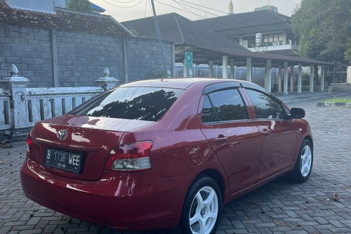 2012 Toyota Vios Limo MT bekas