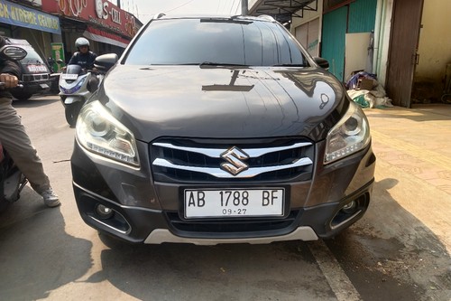 2017 Suzuki SX4 S Cross  AT bekas