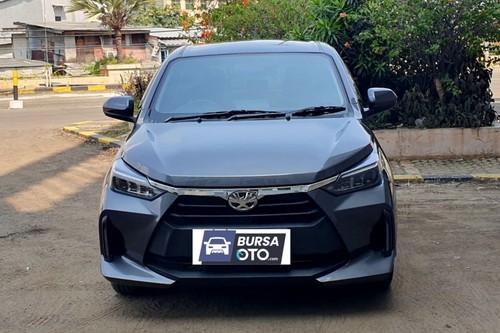 2024 Toyota Agya 1.2L G CVT bekas