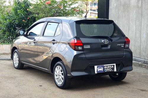2024 Toyota Agya 1.2L G CVT tua