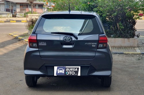 Dijual 2024 Toyota Agya 1.2L G CVT bekas