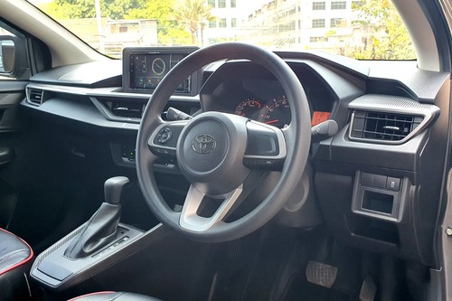 2024 Toyota Agya 1.2L G CVT tua