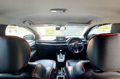 2024 Toyota Agya 1.2L G CVT bekas