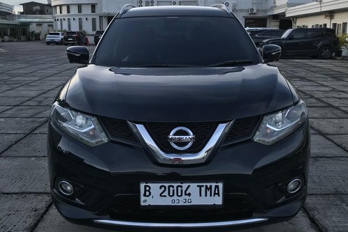 2015 Nissan X Trail 2.5L CVT AT bekas