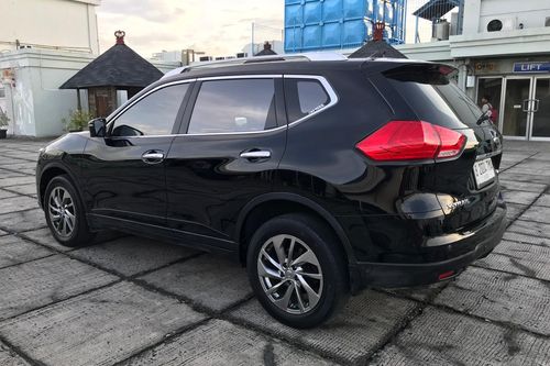 2015 Nissan X Trail 2.5L CVT AT tua