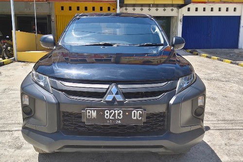 2021 Mitsubishi Strada Triton DC HDX 2.5L 4X4 PU bekas
