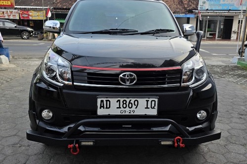 2017 Toyota Rush Ultimo TRD Sportivo M/T bekas