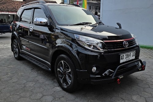 2017 Toyota Rush Ultimo TRD Sportivo M/T tua