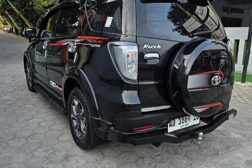 Dijual 2017 Toyota Rush Ultimo TRD Sportivo M/T bekas