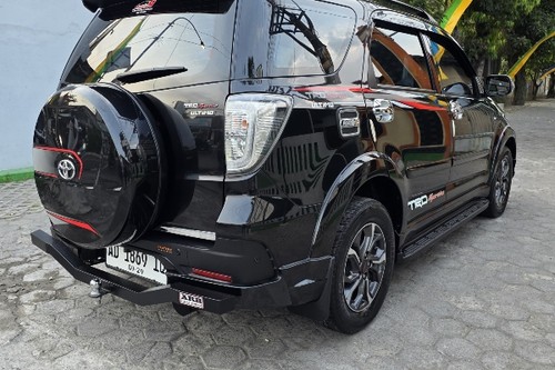 2017 Toyota Rush Ultimo TRD Sportivo M/T bekas