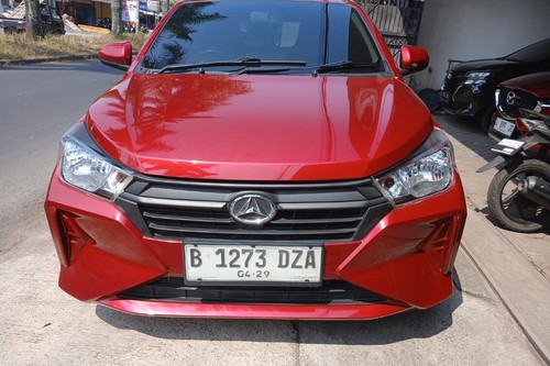 2024 Daihatsu Ayla 1.0L X AT bekas