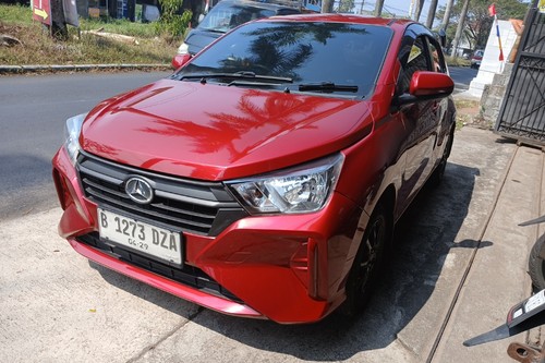 2024 Daihatsu Ayla 1.0L X AT tua