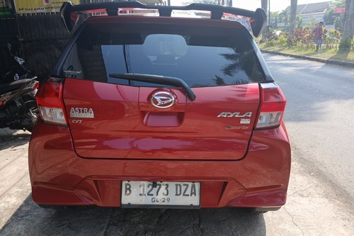 Dijual 2024 Daihatsu Ayla 1.0L X AT bekas