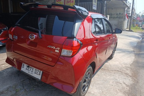 2024 Daihatsu Ayla 1.0L X AT bekas