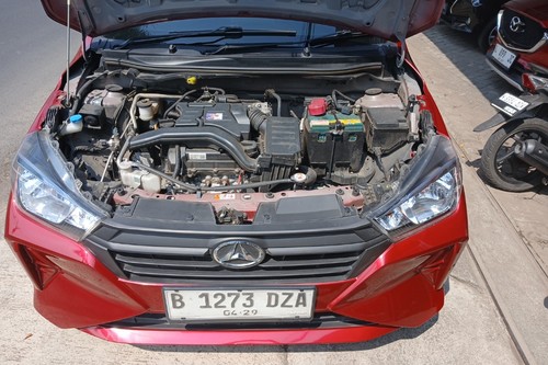 2024 Daihatsu Ayla 1.0L X AT tua