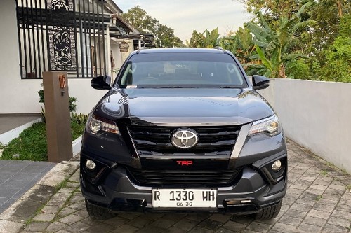 2020 Toyota Fortuner VRZ 4X2 TRD 2.4L AT bekas