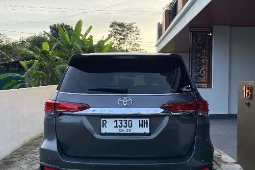 2020 Toyota Fortuner VRZ 4X2 TRD 2.4L AT bekas