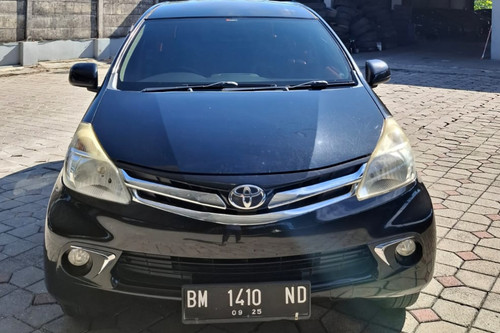 Used 2013 Toyota Avanza  1.3 G MT