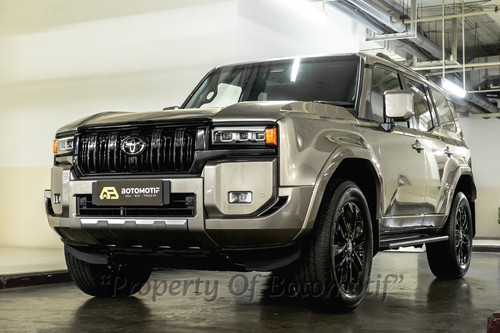 2025 Toyota Land Cruiser Prado PARADO LTDAT bekas