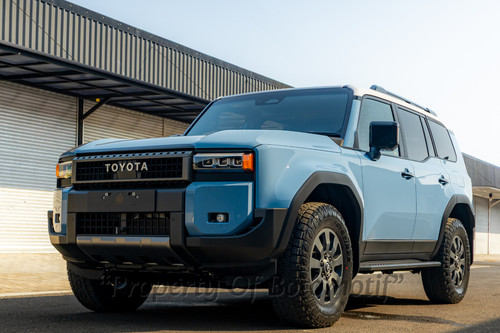 2025 Toyota Land Cruiser Prado PARADO LTDAT bekas