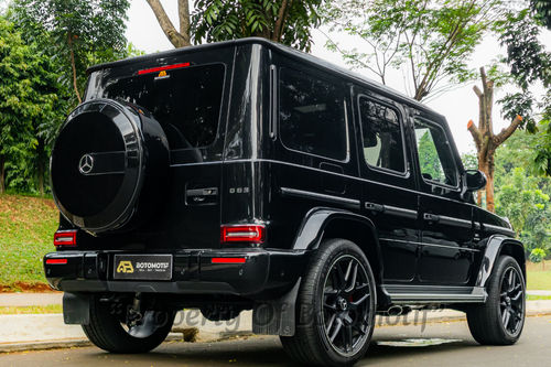 2025 Mercedes Benz G-Class AMG 63 tua