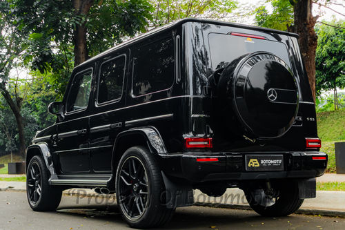 Dijual 2025 Mercedes Benz G-Class AMG 63 bekas