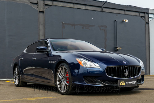 2018 Maserati Quattroporte 3.0 V6 HP TWIN TURBO bekas