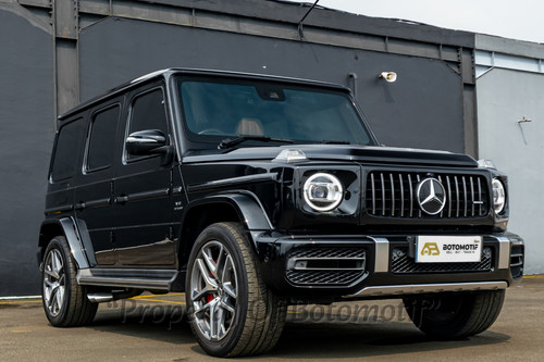 2019 Mercedes Benz G-Class AMG 63 bekas