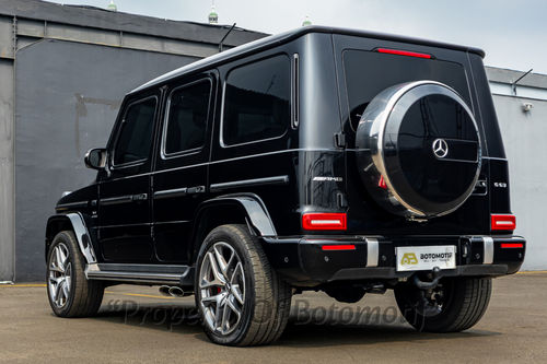 2019 Mercedes Benz G-Class AMG 63 bekas