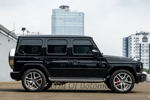 2019 Mercedes Benz G-Class AMG 63 bekas