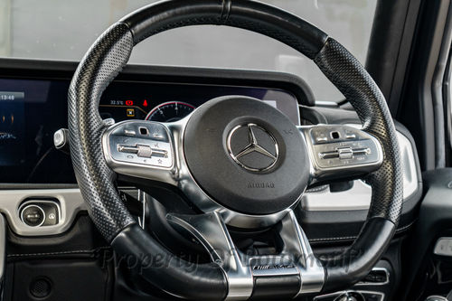 2019 Mercedes Benz G-Class AMG 63 bekas