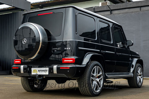 2019 Mercedes Benz G-Class AMG 63 bekas