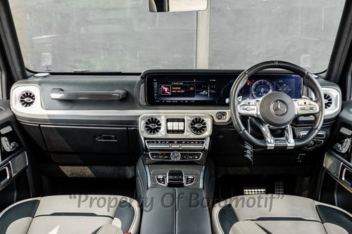 2019 Mercedes Benz G-Class AMG 63 bekas