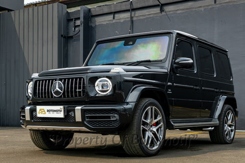 2019 Mercedes Benz G-Class AMG 63 bekas