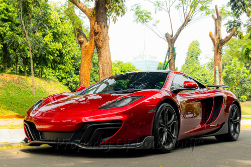 2012 Mclaren 12C MP 12C bekas