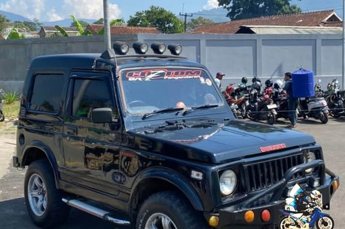 Dijual 2008 Suzuki Katana DX M/T JEP bekas