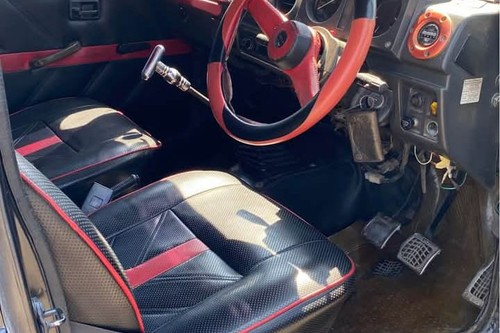 2008 Suzuki Katana DX M/T JEP tua