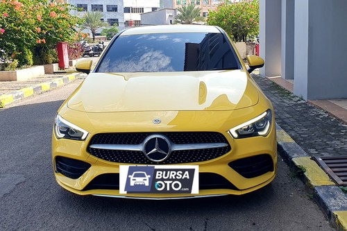 2019 Mercedes Benz CLA-Class 200 AMG Line bekas